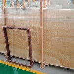 Honey onyx slab and tiles for countertops