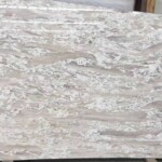 Ionia white marble slab with competitive price