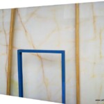 Iran white onyx slab and tiles for countertops