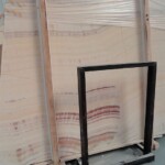 Iris yellow onyx slab and tiles for countertops