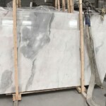 Kate white marble slab with competitive price