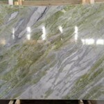 Korean green marble slab with competitive price