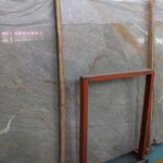 Kunlun yellow marble slab with competitive price