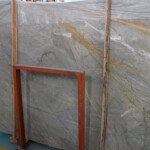 Kunlun yellow marble slab with competitive price