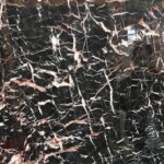 Laurent  black marble slab with competitive price