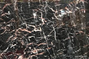 Laurent  black marble slab with competitive price