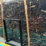 Laurent  black marble slab with competitive price