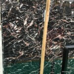 Laurent  black marble slab with competitive price