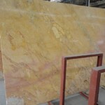 Lemon yellow marble slab with competitive price