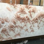 Loulan onyx slab and tiles for countertops