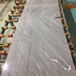 Manaco grey marble slab with competitive price