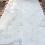 Maya white marble slab with competitive price