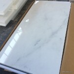 Maya white marble slab with competitive price