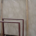 Mideast beige marble slab with competitive price