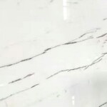 Milan white marble slab with competitive price