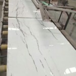 Milan white marble slab with competitive price