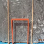 Misty Grey marble slab with competitive price