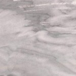 Misty white marble