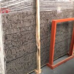 Moby grey marble slab with competitive price