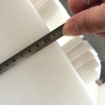 Moon white marble slab with competitive price