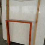 Moonlight beige marble slab with competitive price