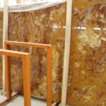 Multicolor onyx slab and tiles for countertops