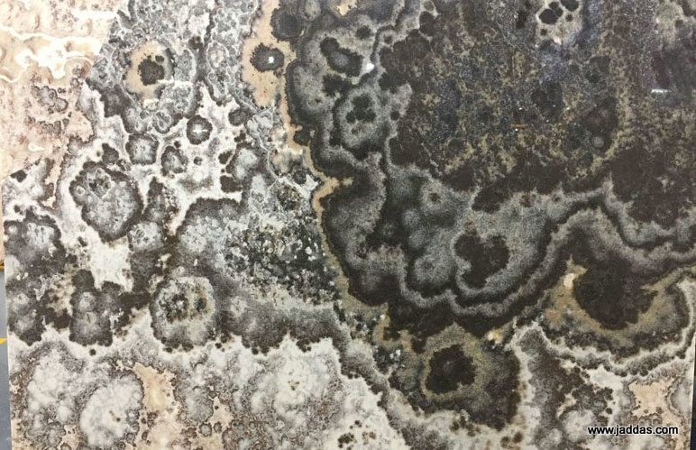 Natural black onyx slab and tiles for countertops