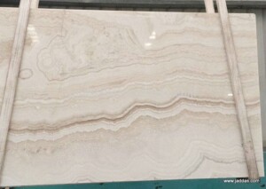Natural cream jade slab and tiles for countertops