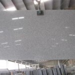 New G603 Granite Slab, High Quality Grey Granite Slab