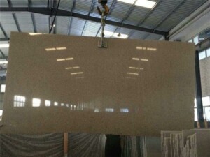 New G681 Granite Slab, High Quality Yellow Granite Slab