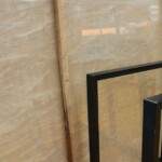 Oman beige marble slab with competitive price