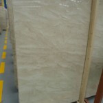 Oman beige marble slab with competitive price
