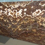 Onyx glass composite slab and tiles for countertops