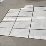 Oriental white marble slab with competitive price