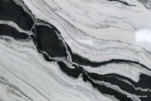 Panda white marble slab with competitive price