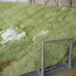 Peak green marble slab with competitive price