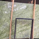 Peak green marble slab with competitive price