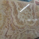Pesca onyx slab and tiles for countertops