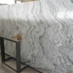 Picasso white marble slab with competitive price