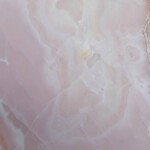 Pink onyx slab and tiles for countertops