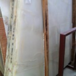 Princess onyx slab and tiles for countertops