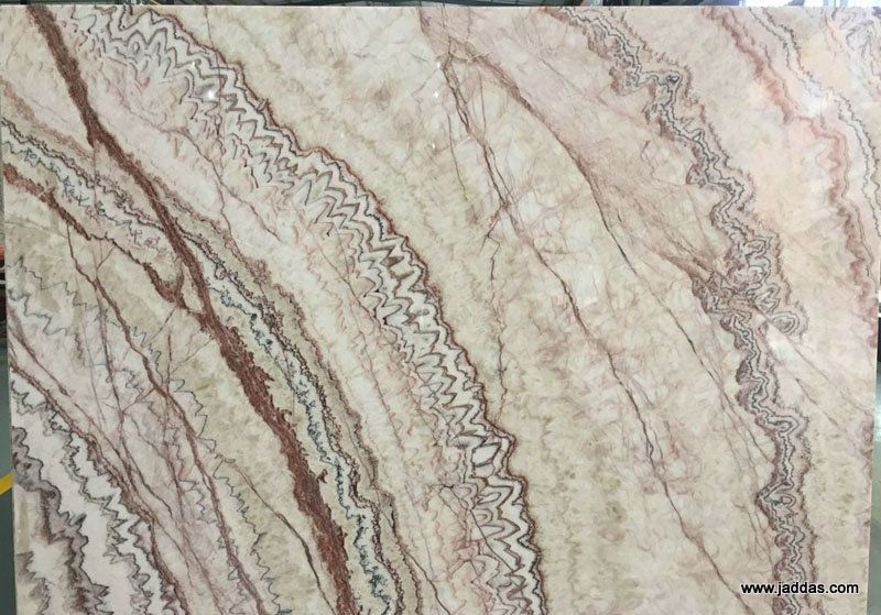 Rainbow pink onyx slab and tiles for countertops