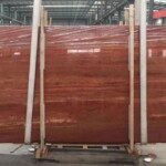 Red Travertine Marble