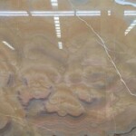 Red dragon onyx slab