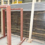 Roma portoro marble slab with competitive price