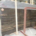 Roma portoro marble slab with competitive price
