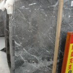 Romantic light grey marble slab with competitive price