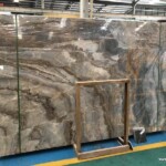 Rome impression marble slab with competitive price