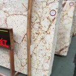 Rosa ivory marble slab with competitive price