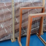 Rose river marble slab with competitive price